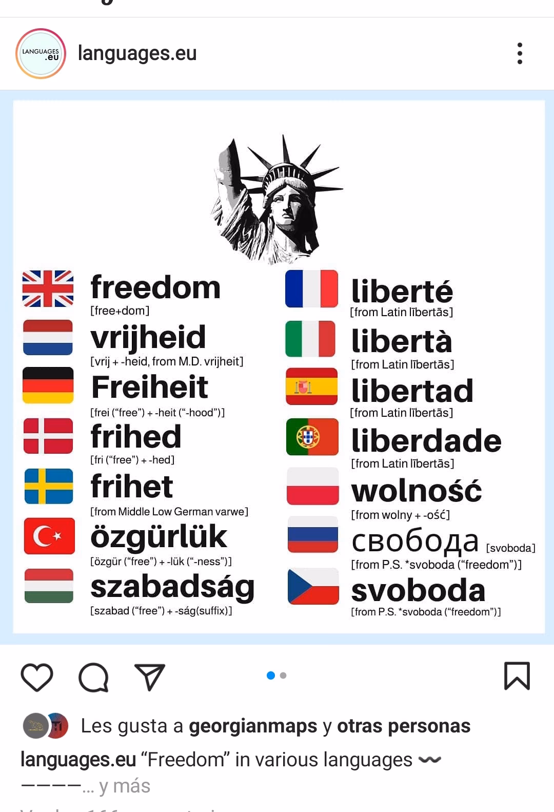 ¿Qué es la libertad en griego?