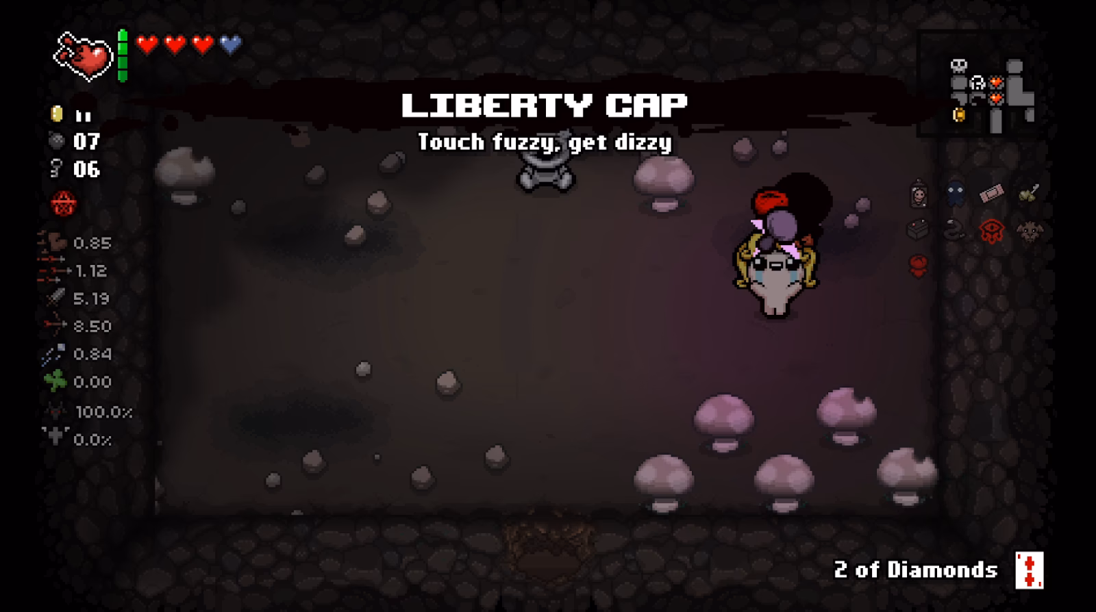 How often does Liberty Cap activate?