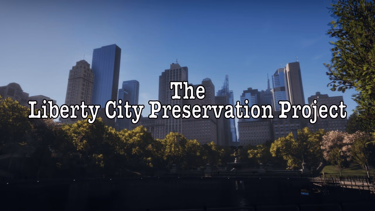 What is the Liberty City preservation project?