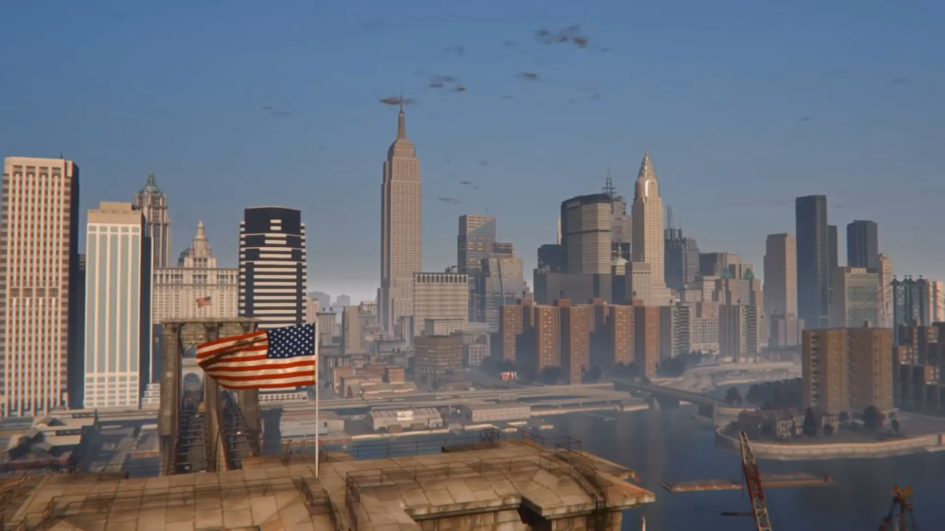 What is the Liberty City preservation project?
