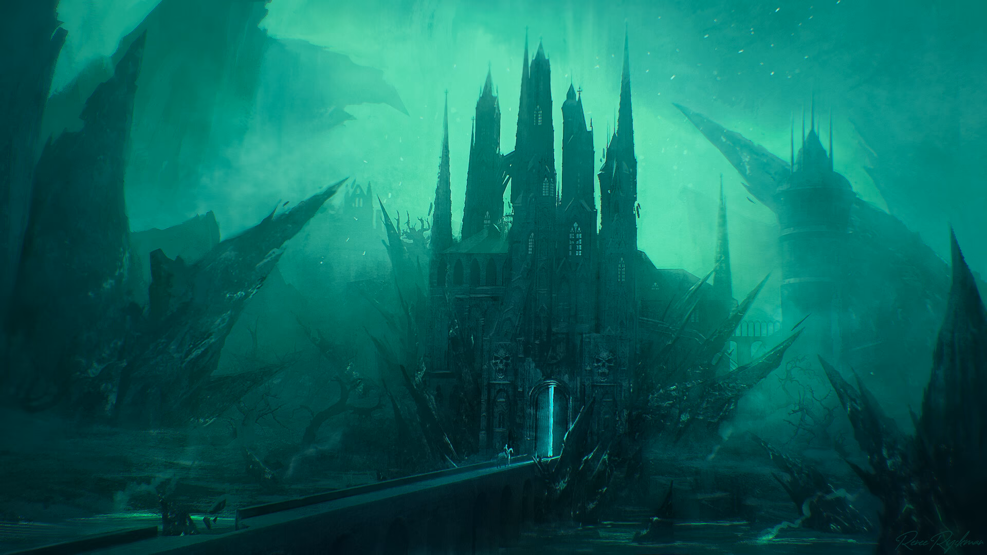 How do you get to Icecrown Citadel in wrath of the Lich King?
