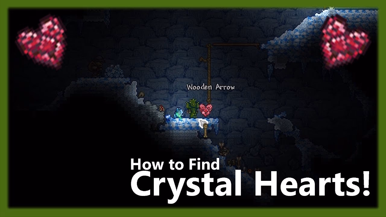 What is a repaired life crystal in terraria?