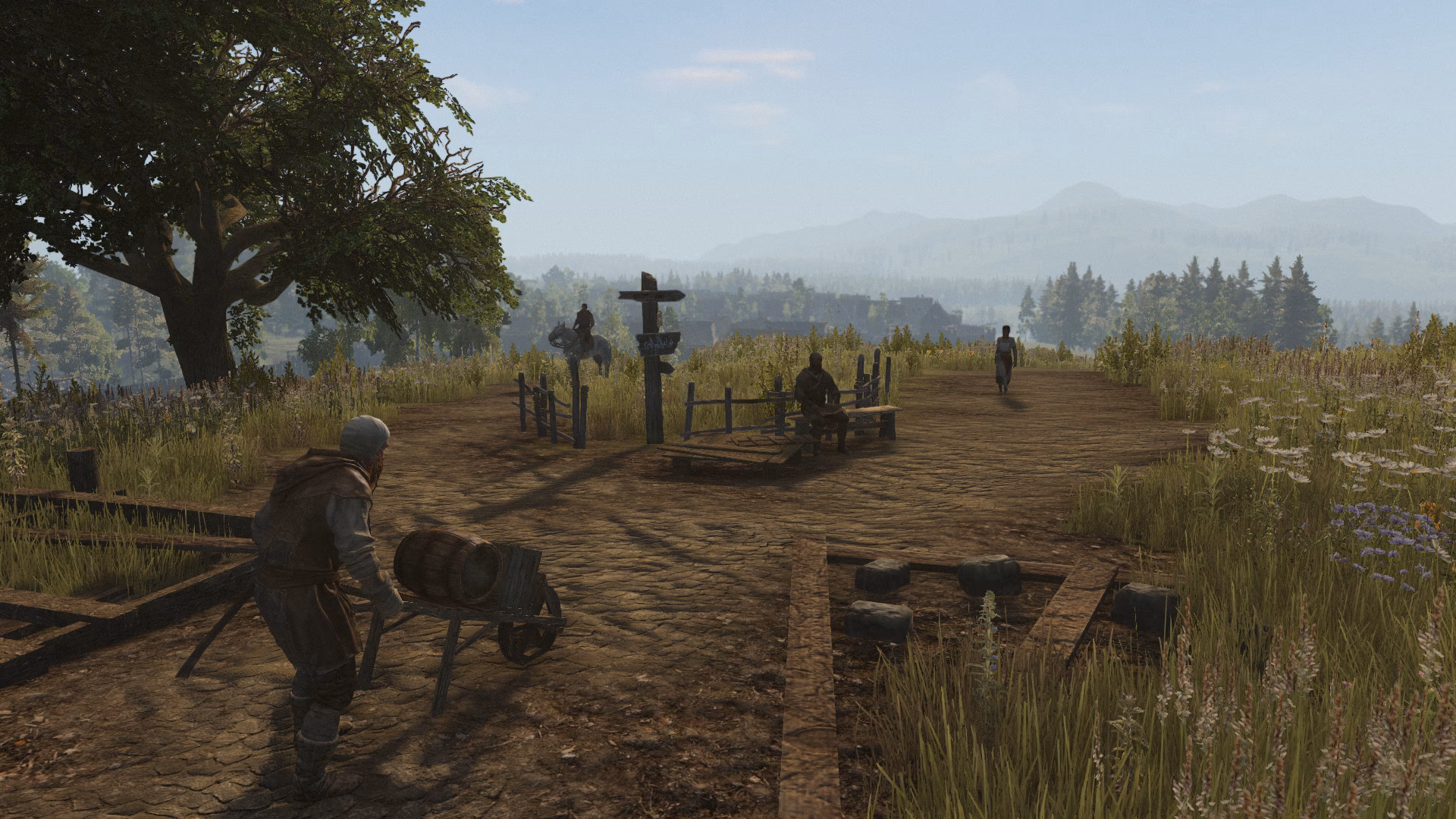 Does Life Is Feudal MMO closure affect other games?