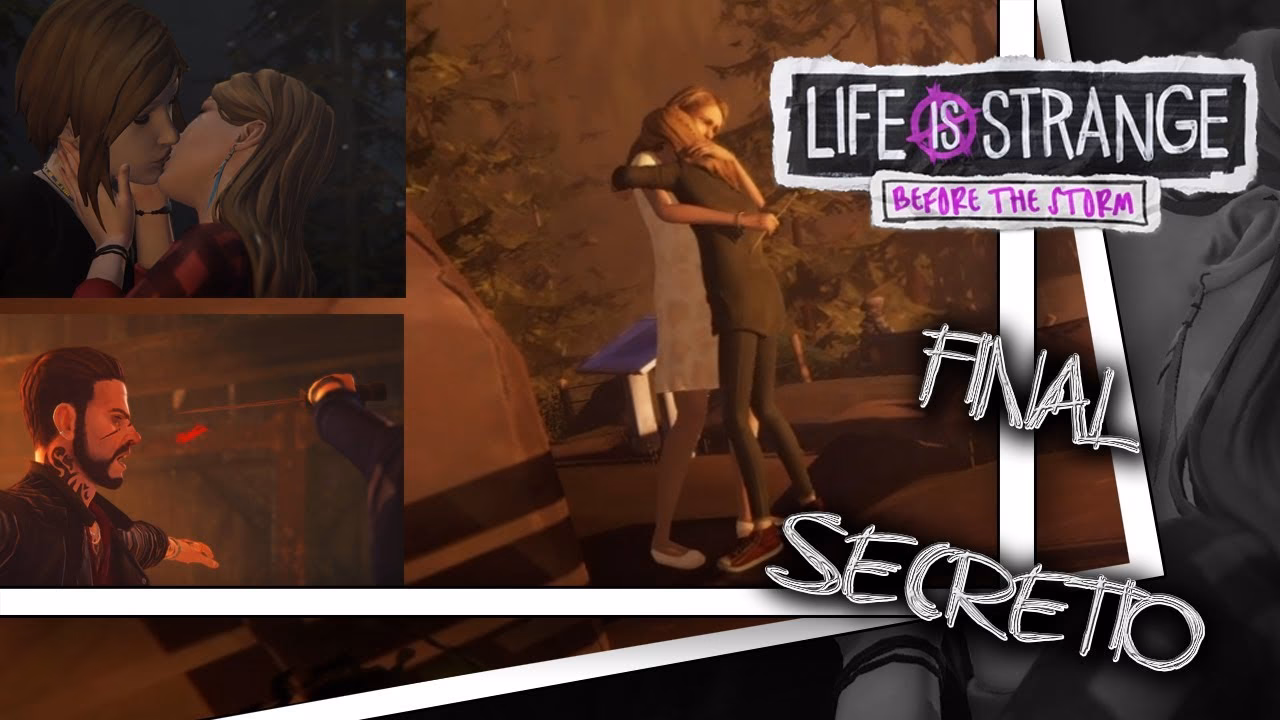Can Rachel & Sera see each other in before the storm?