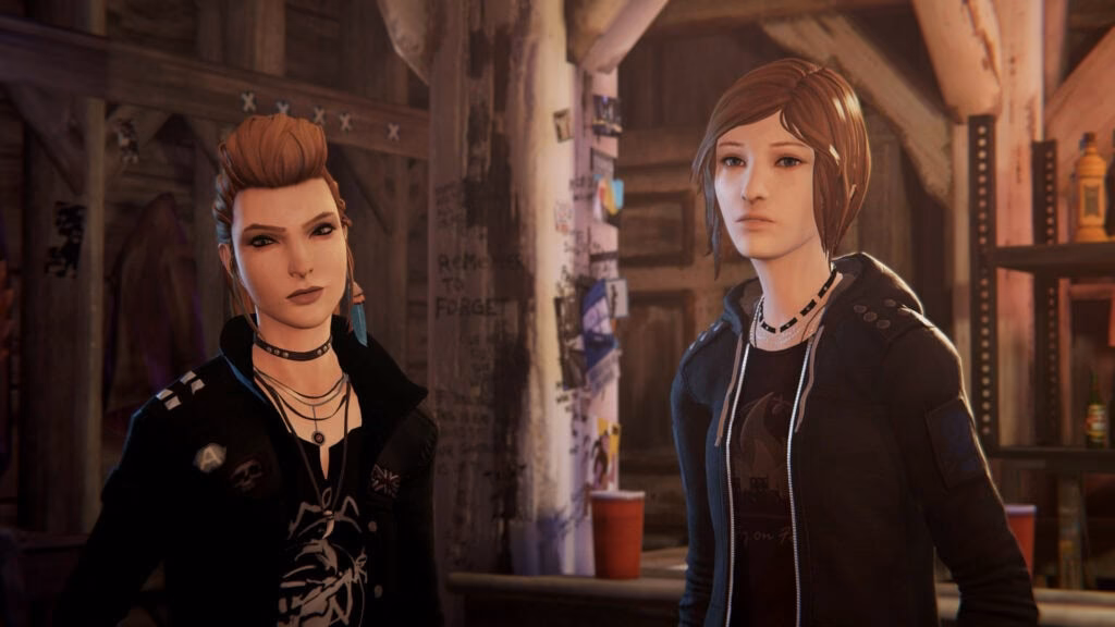 ¿Cómo varía la historia de Life Is Strange: Before the Storm?