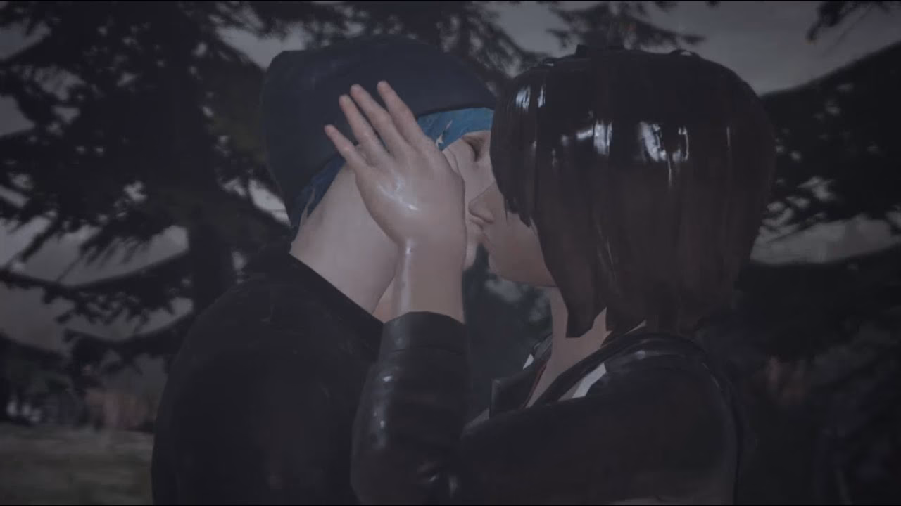 Do you kiss Chloe in Episode 3?