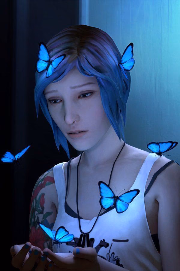 Who voices Chloe Price in Life Is Strange?