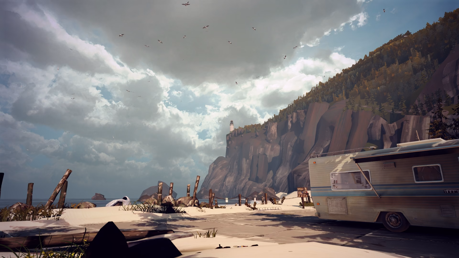 What resolution is Life Is Strange?