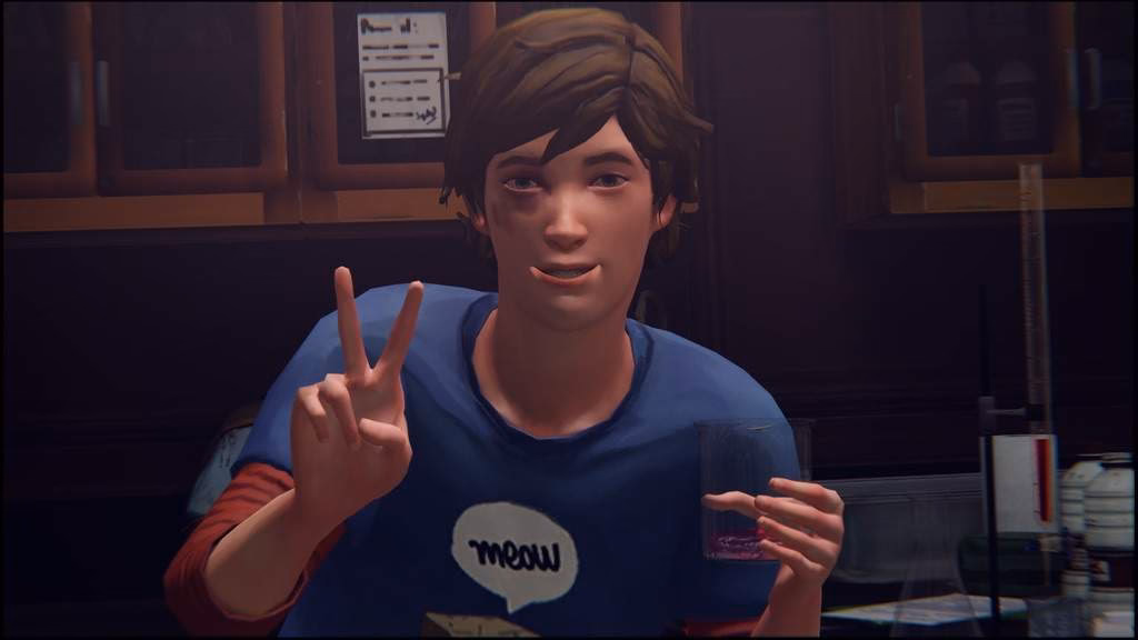 Who is Warren Daniel Graham in Life Is Strange?