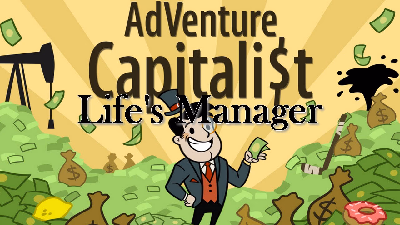 Why is Adventure Capitalist an idle game?