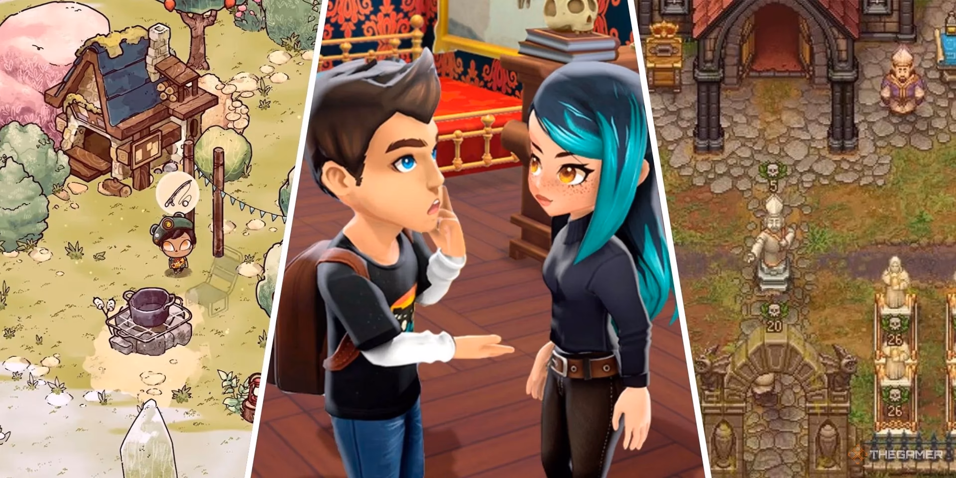 What are life simulation games?