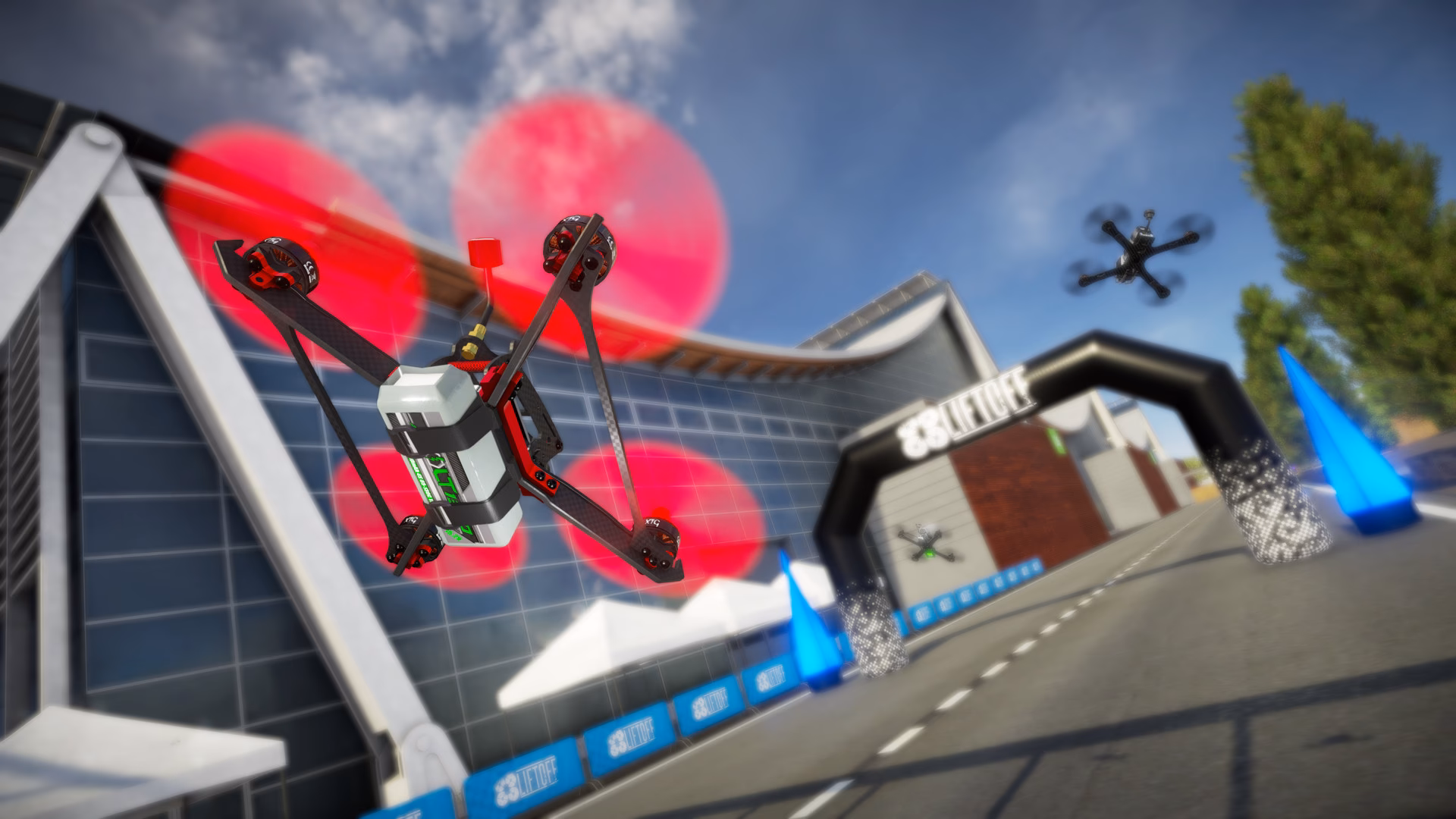 Is liftoff a FPV game?