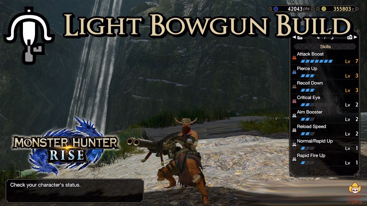 How does the Light Bowgun work?