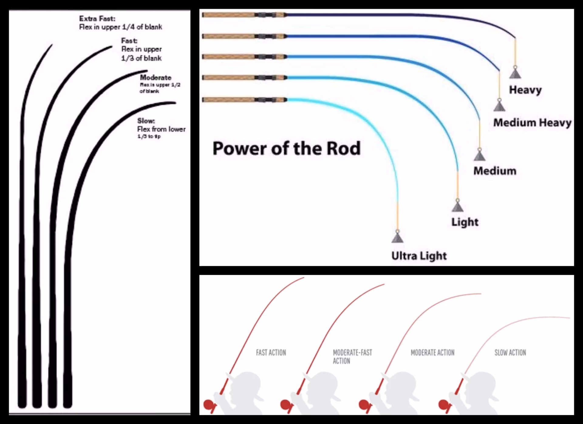 What is a heavy light & medium training program?