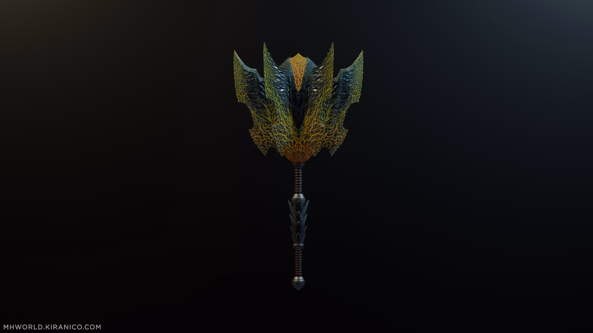 What is the final form of a Lightbreak hammer?