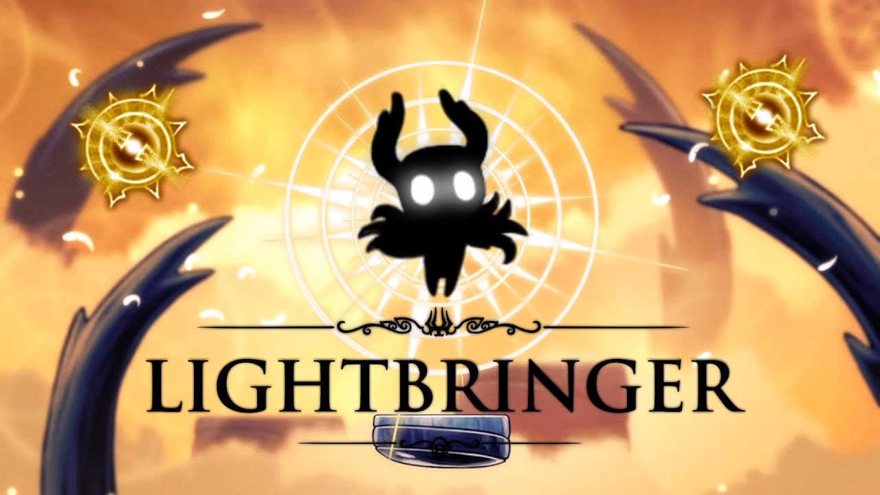 Why does Lightbringer surround you in darkness?