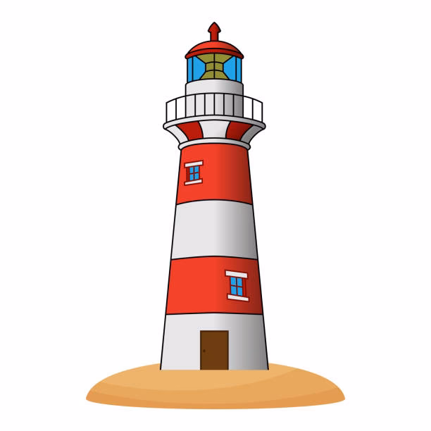 Who made lighthouse?