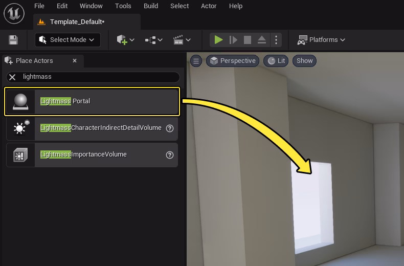 What is Lightmass in Unreal Engine?