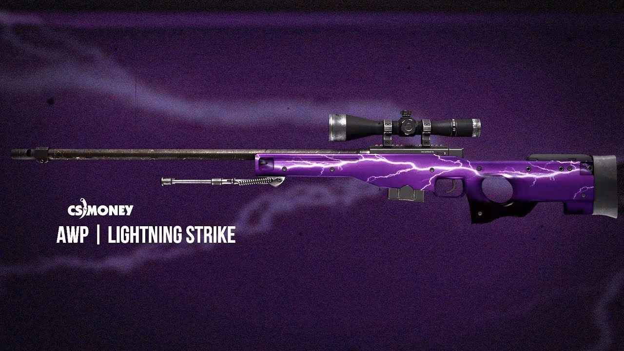 Where can I find AWP & lightning strike?