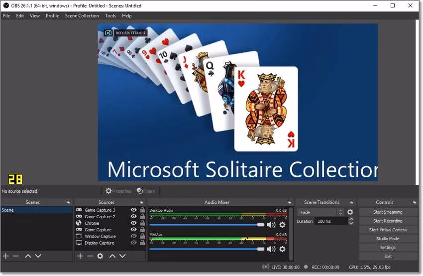 What is the best free video recording software?