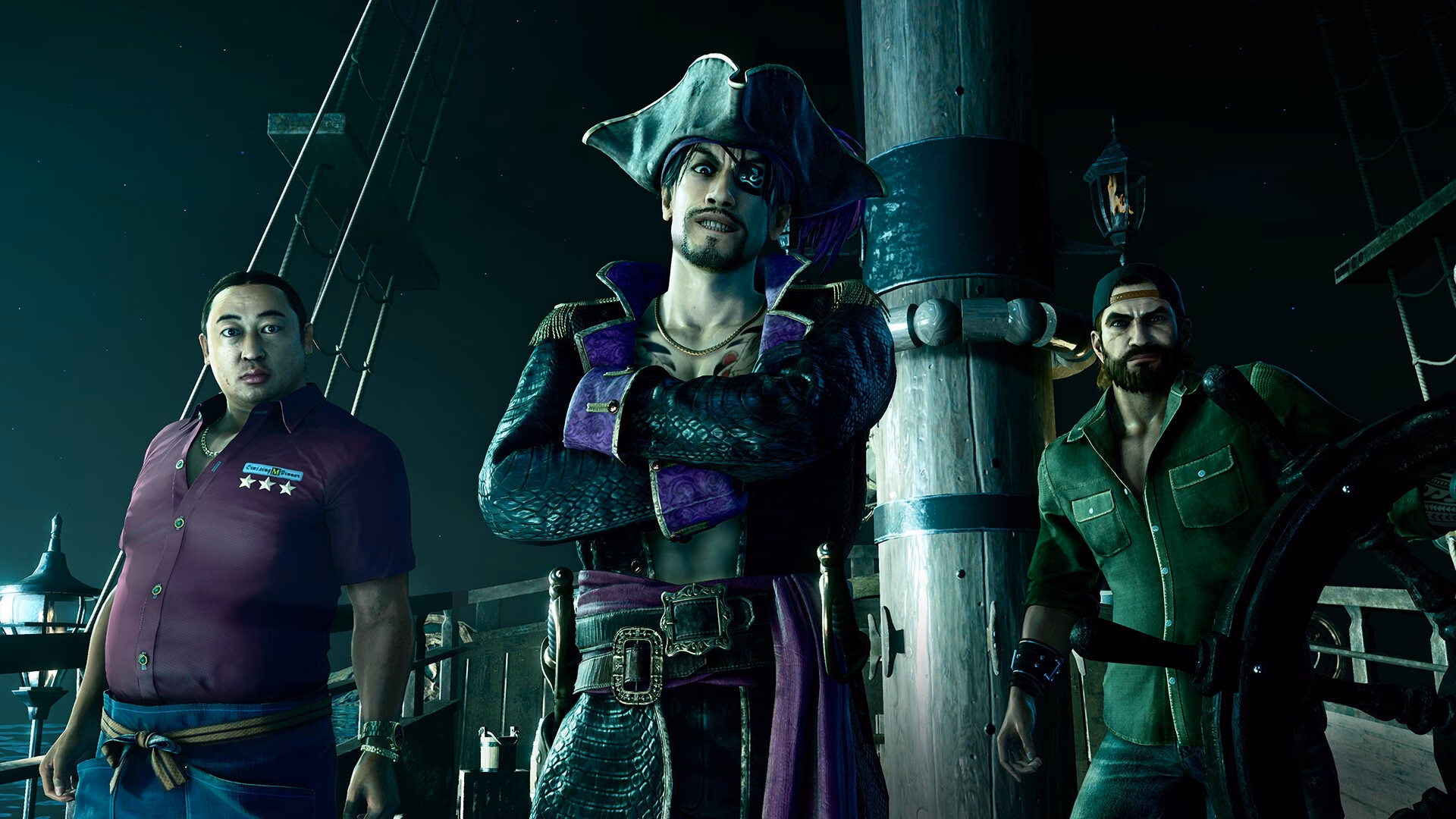 Is like a Dragon Pirate yakuza in Hawaii free?