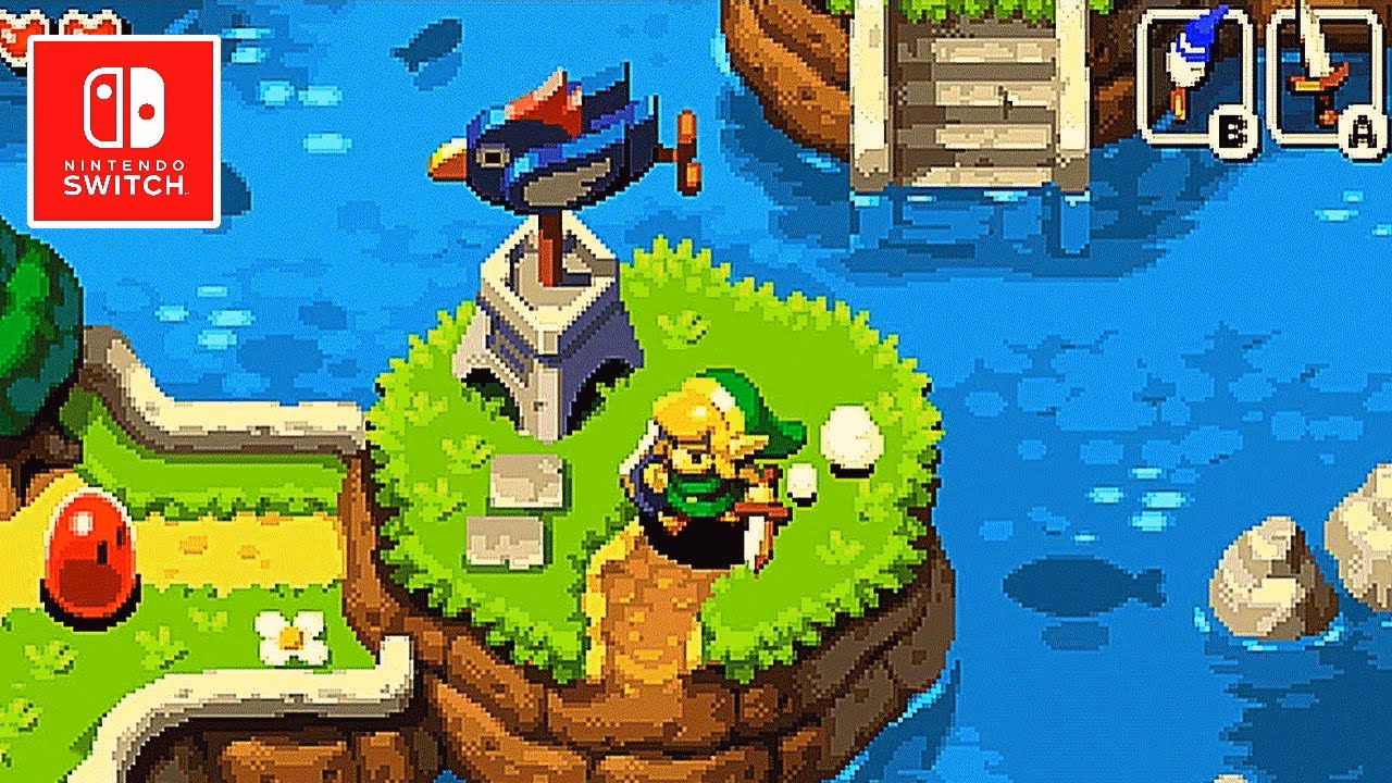 Are there any games similar to the legend of Zelda?