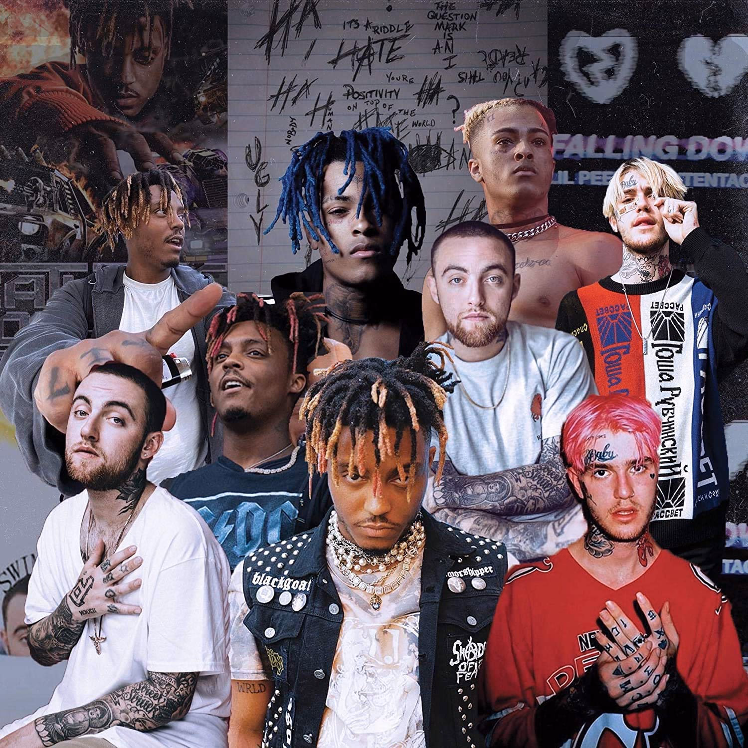 What is the release date of XXXTentacion and Lil Peep’s posthumous collaboration?
