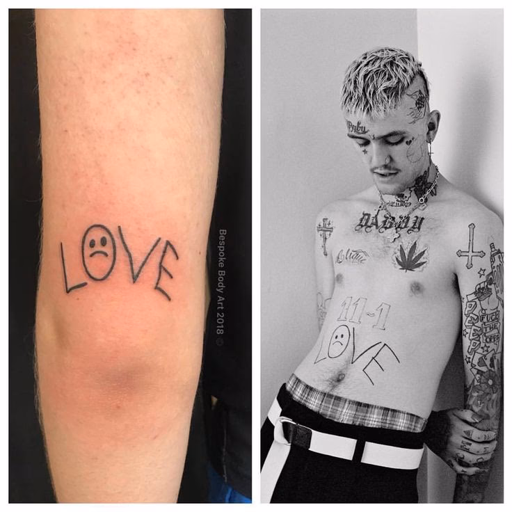 How did Lil Peep get his name?