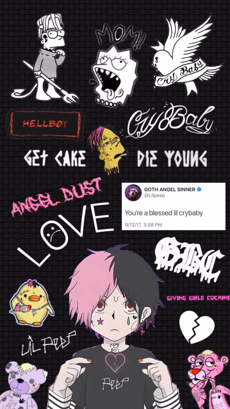 How many Lil Peep desktop wallpapers are there?