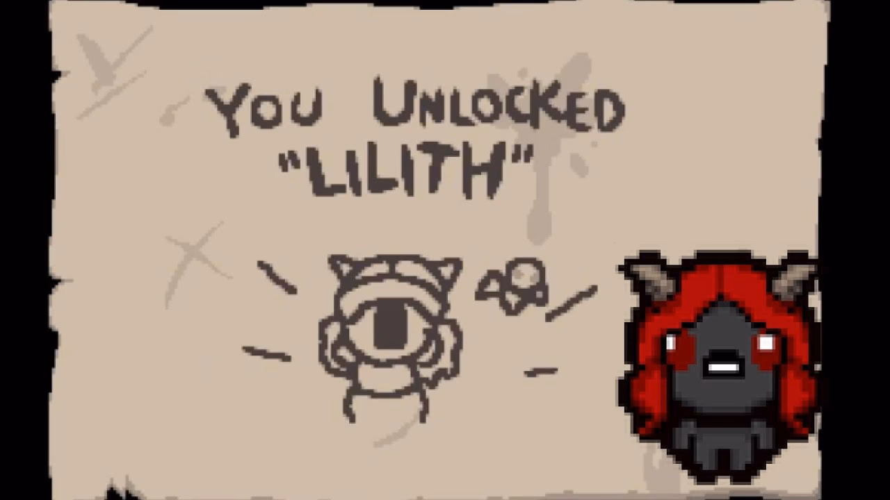 How do you unlock tainted Lilith?