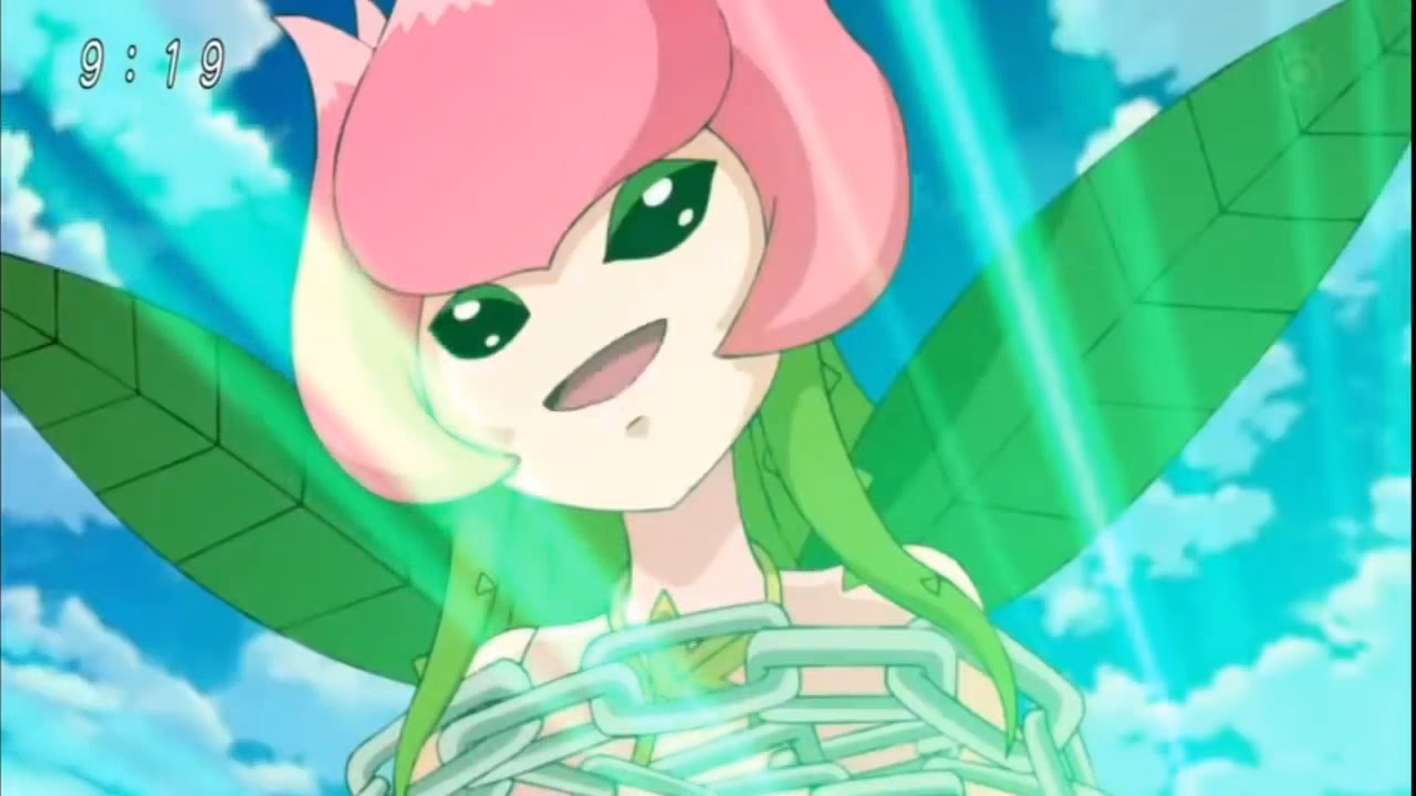 What does Rosemon look like on Digimon Savers?