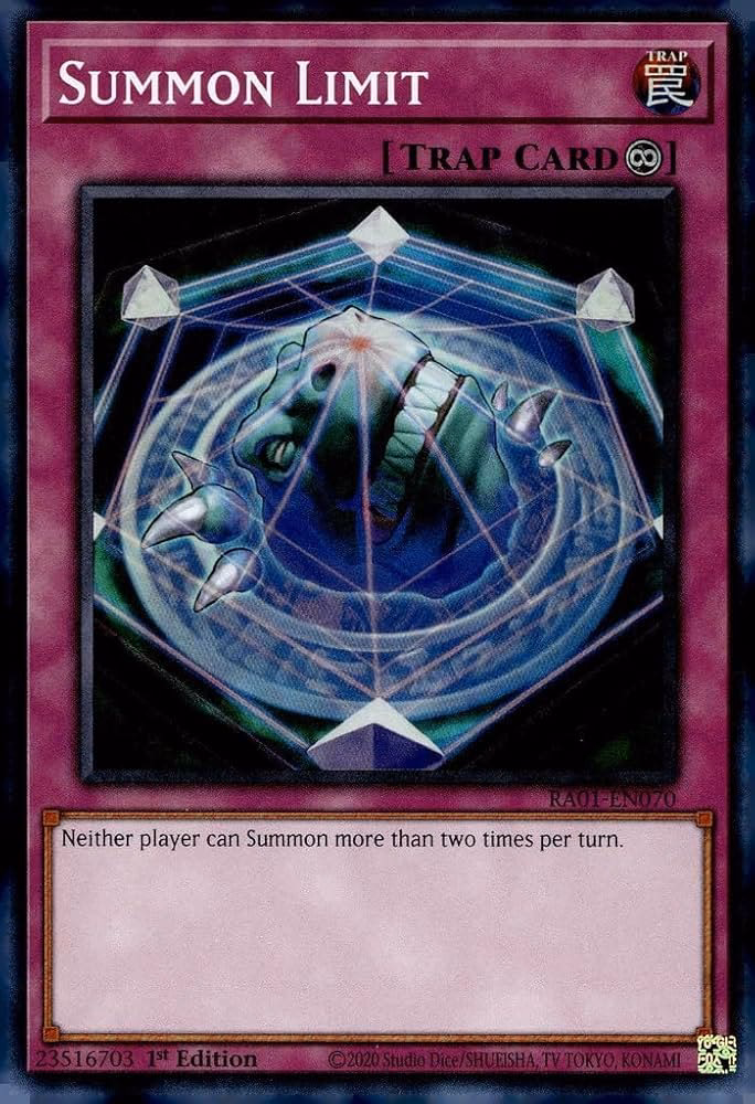 How many monsters can be summoned in a turn?
