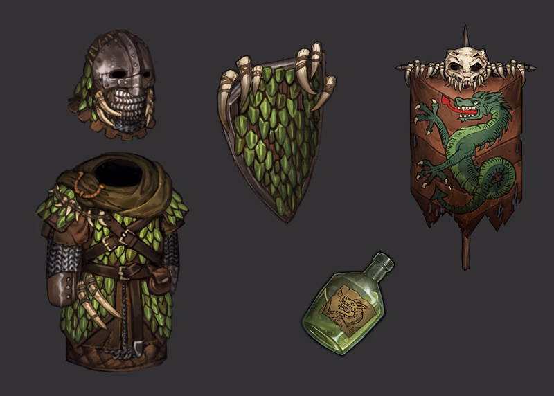 What is a Lindwurm in battle brothers?