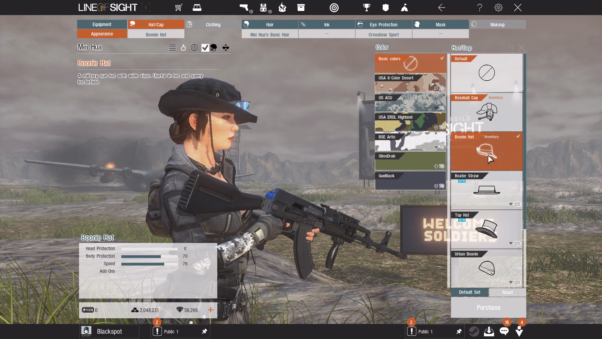 Is line of sight a good game?
