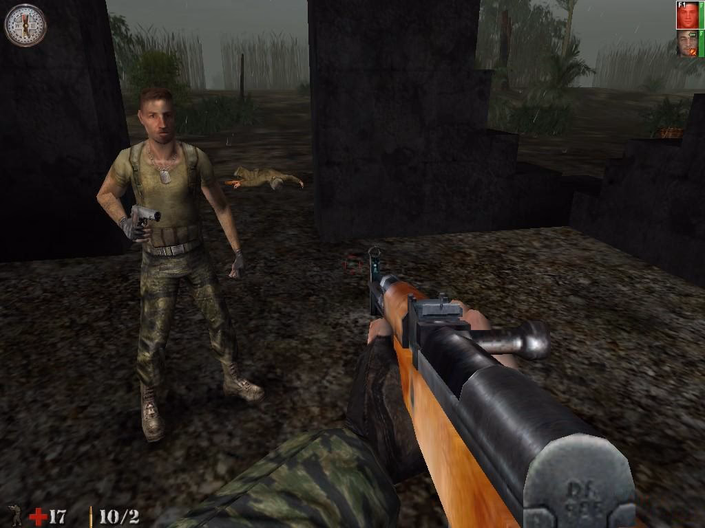 What is a demo version of line of Sight Vietnam?