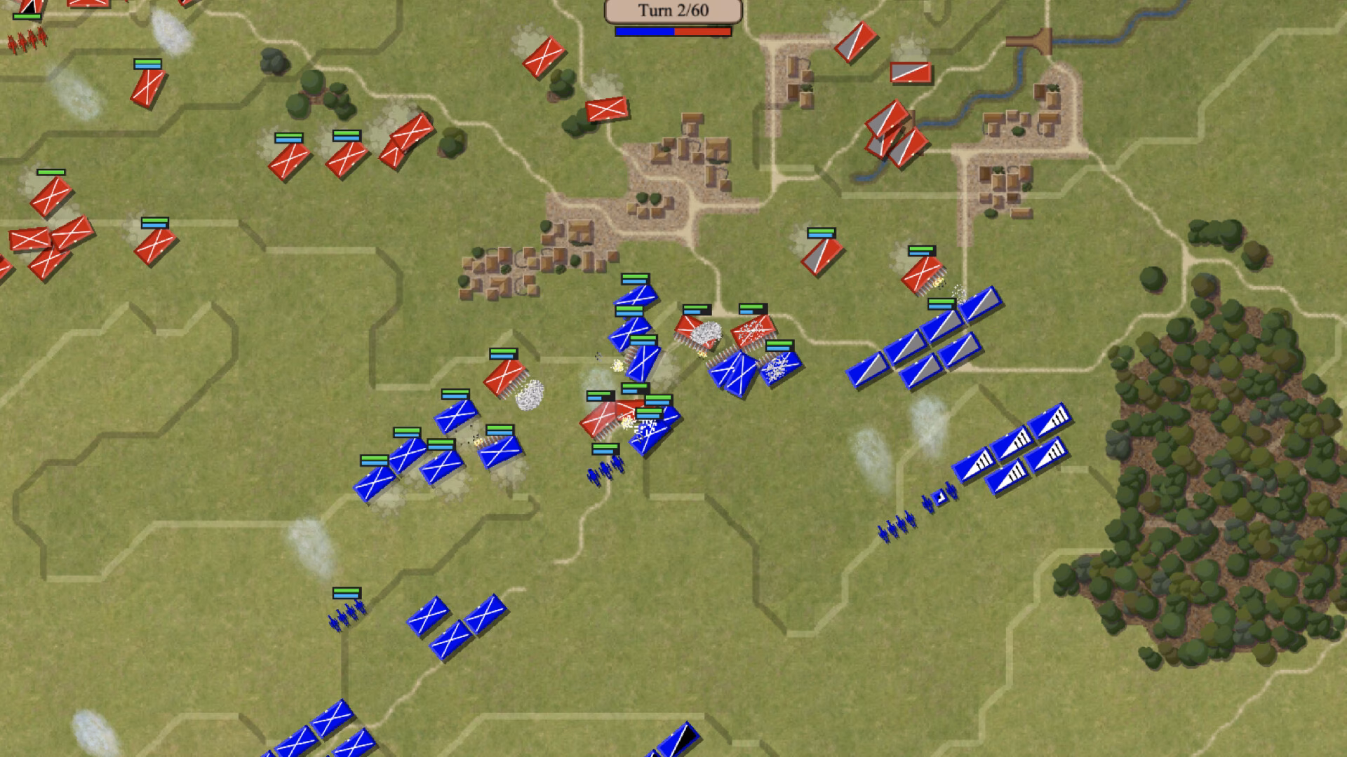 How big is lines of battle APK?