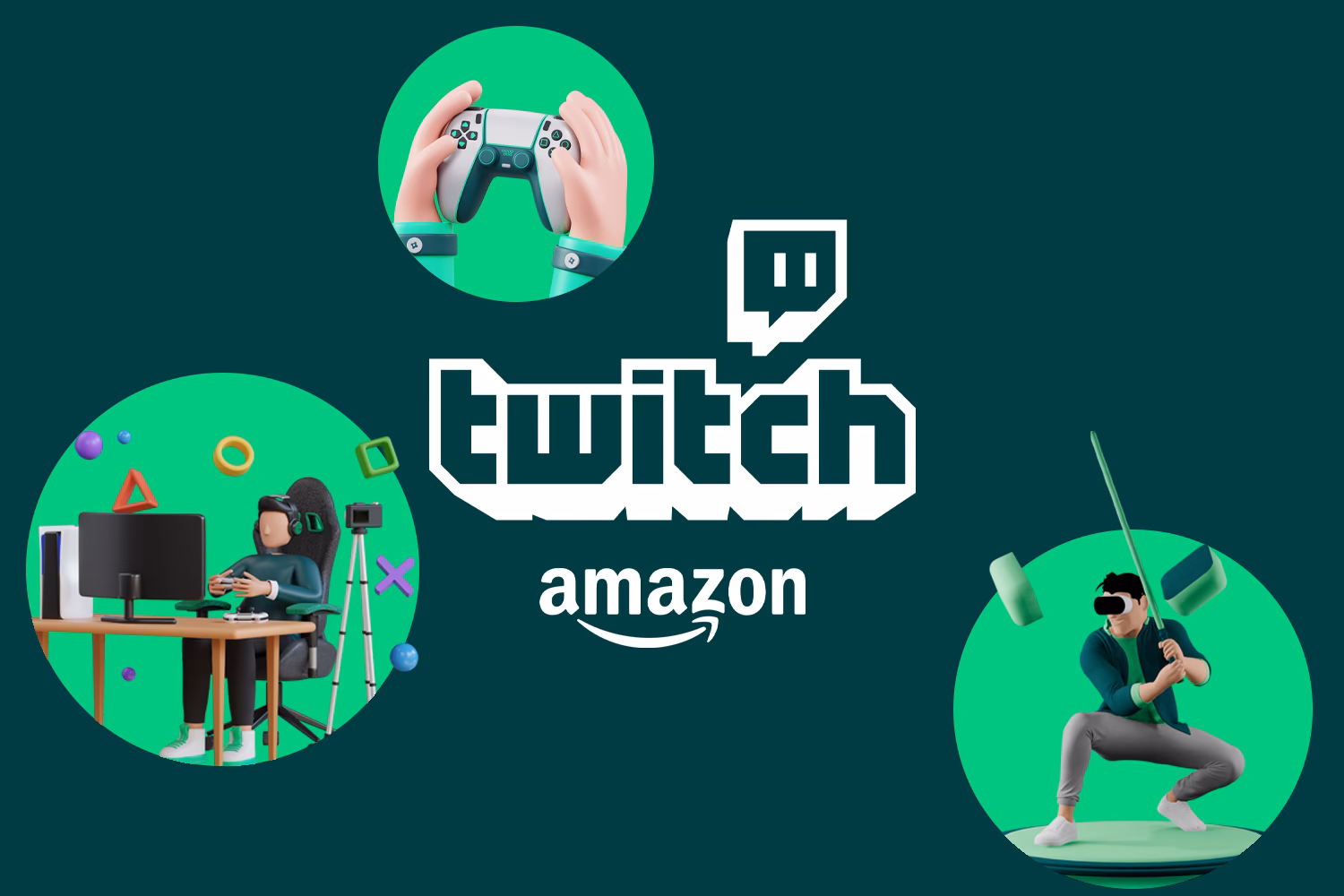 How do I connect my Twitch account to Prime gaming?