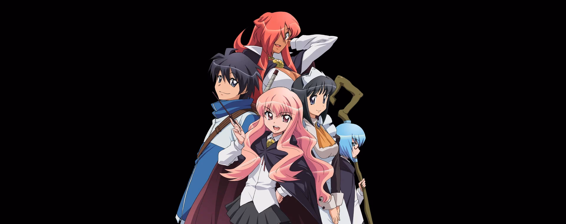 ¿Cuál es el puesto de Zero no Tsukaima en justwatch?