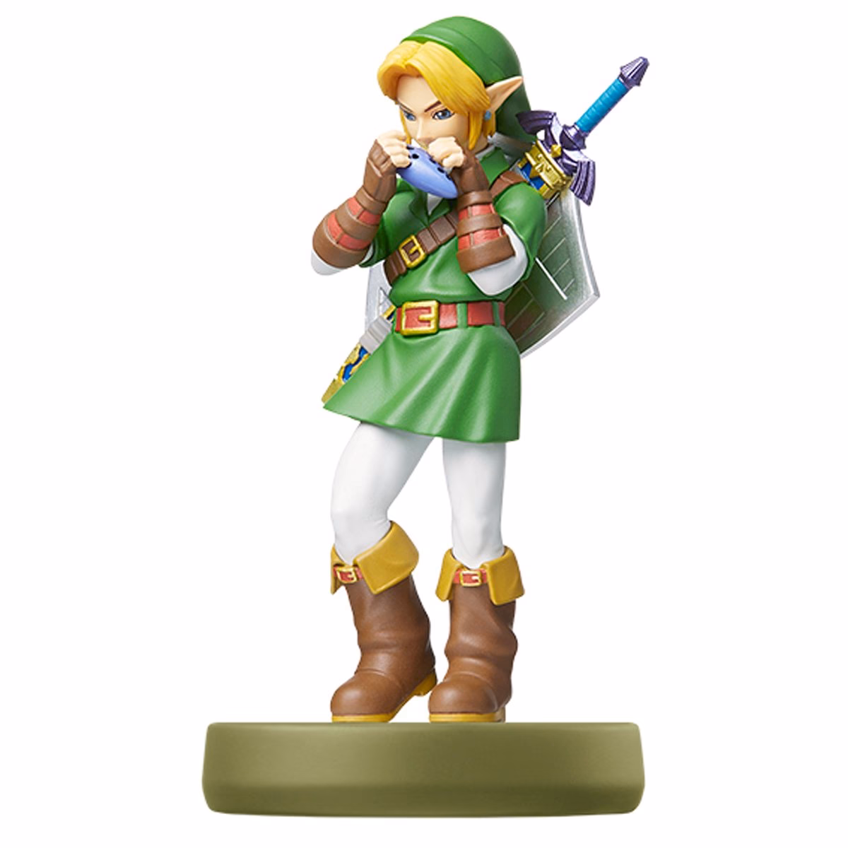 ¿Cuál es la edad de Zelda Ocarina of Time?