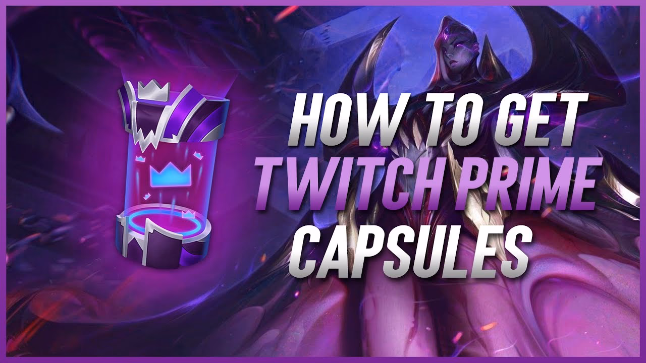 How to get League of Legends Prime gaming rewards on Twitch?