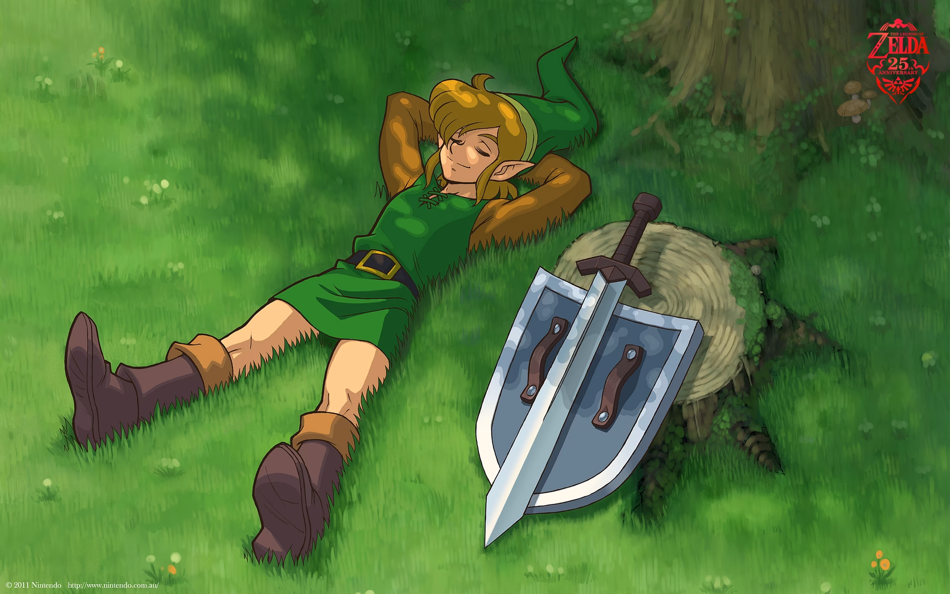 What size is the legend of Zelda A link to the past?