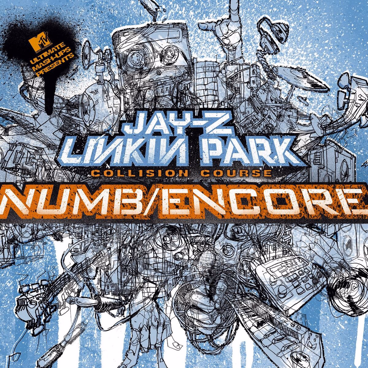 Which Linkin Park song features Jay-Z?
