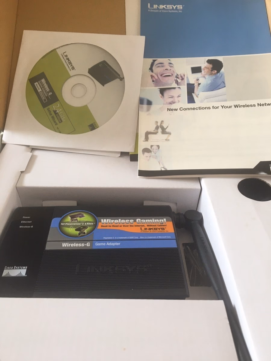 How does the game adapter work?