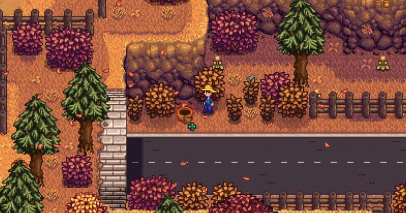 How do you build a friendship with Linus In Stardew Valley?
