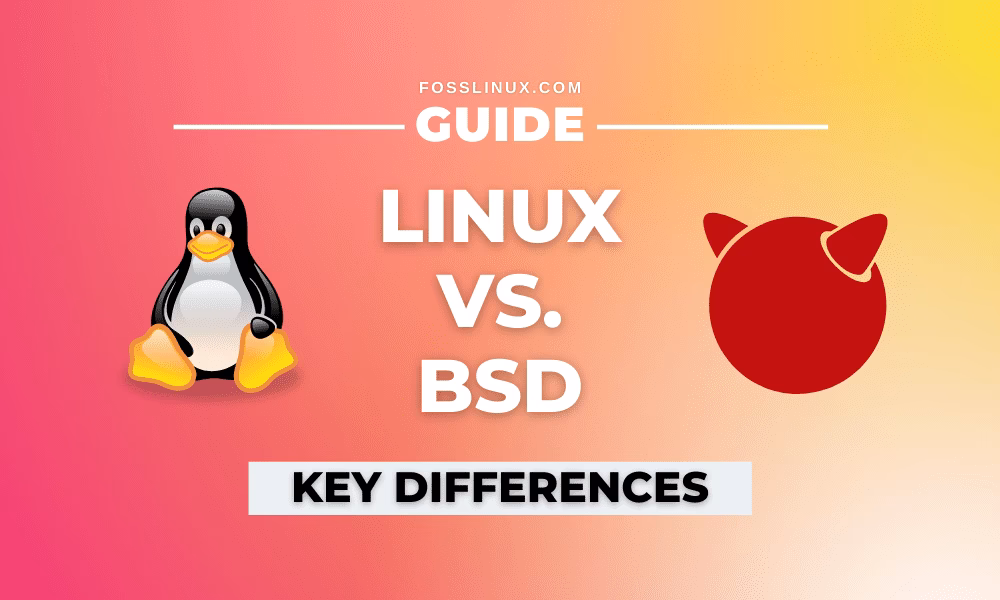 What is a BSD operating system?