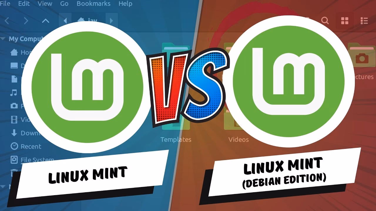 ¿Cuáles son los diferentes tipos de Linux Mint?