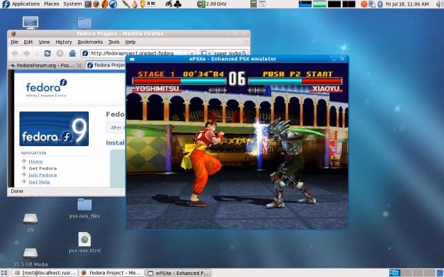 Can Linux emulators emulate retro games?