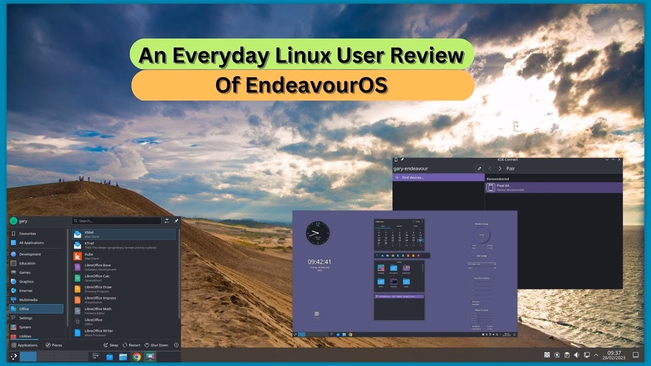 ¿Qué distro es mejor MX Linux o EndeavourOS?