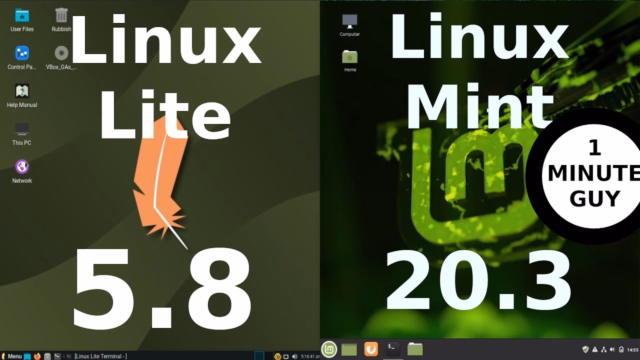 Is Linux Lite better than mint Xfce?