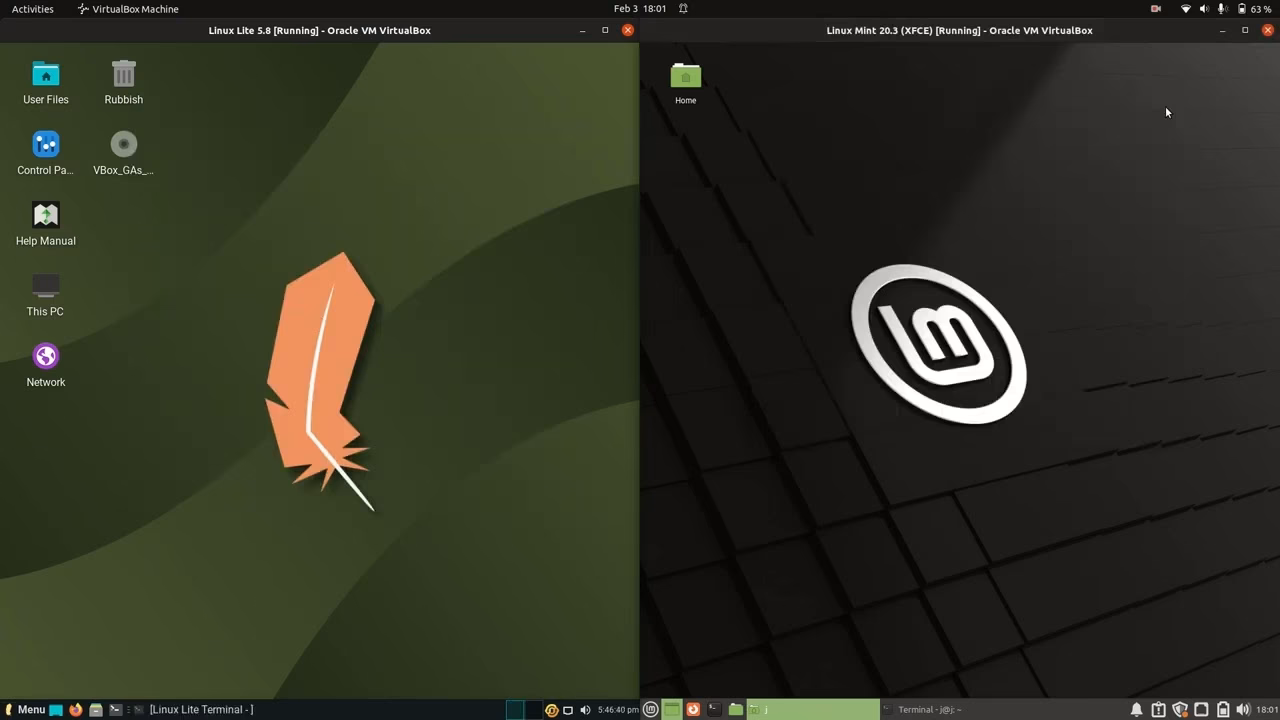 Is Linux Lite better than mint Xfce?